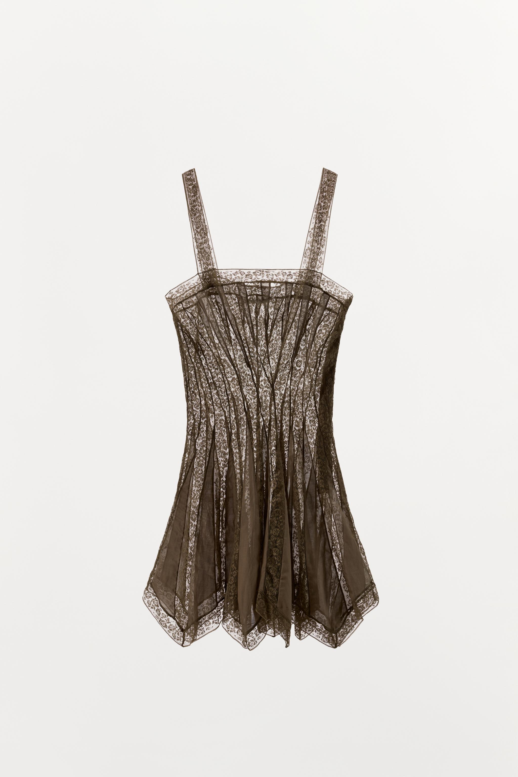 LIMITED EDITION LACE TANK DRESS